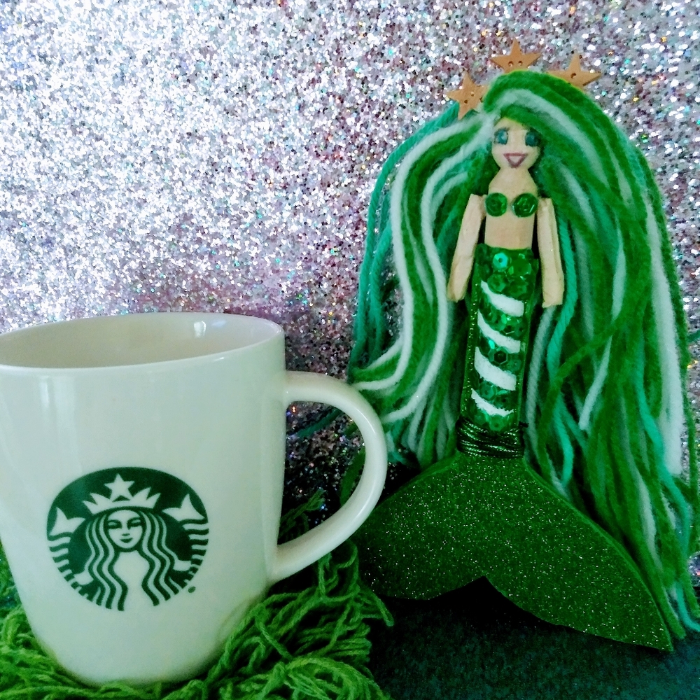 Starbucks Mermaid